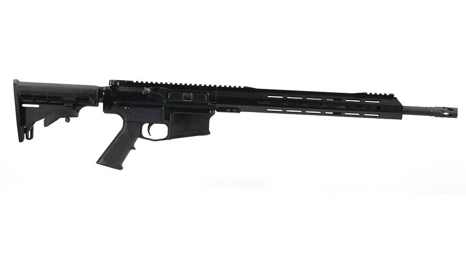 BC-10 .308 Rifle, 18" Parkerized SOCOM Barrel, 1:10 Twist, Mid Length Length Gas System, 15" M-LOK Rail