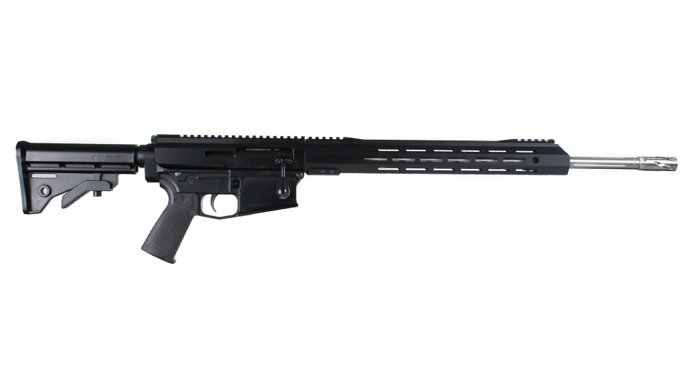 BC-10 | .308 Bolt Action Style Rifle | 20” 416R SS Straight Fluted SOCOM Barrel | 1:10 Twist | 15” MLOK Split Rail | No Magazine