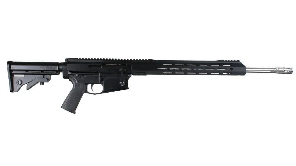 BC-10 | 6.5 Creedmoor Bolt Action Style Rifle | 20" Stainless Heavy Barrel | 1:8 Twist | Forged Lower | Straight Flutes | MLOK Split Rail