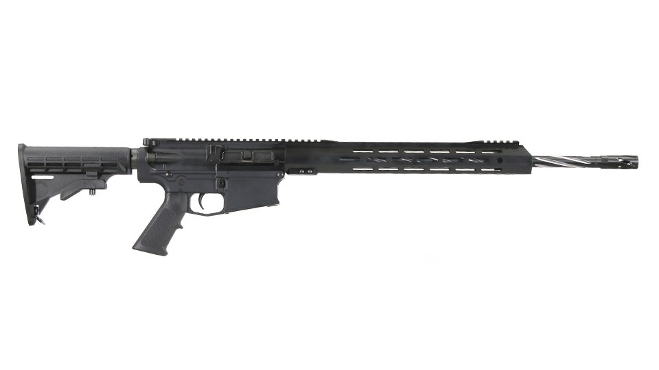 BC-10 | .308 Forged Rifle | 20" 416R SS Black Nitride Bear Claw Fluted Heavy Barrel | 1:10 Twist | Rifle Length Gas System | 15" MLOK Split Rail | No Magazine