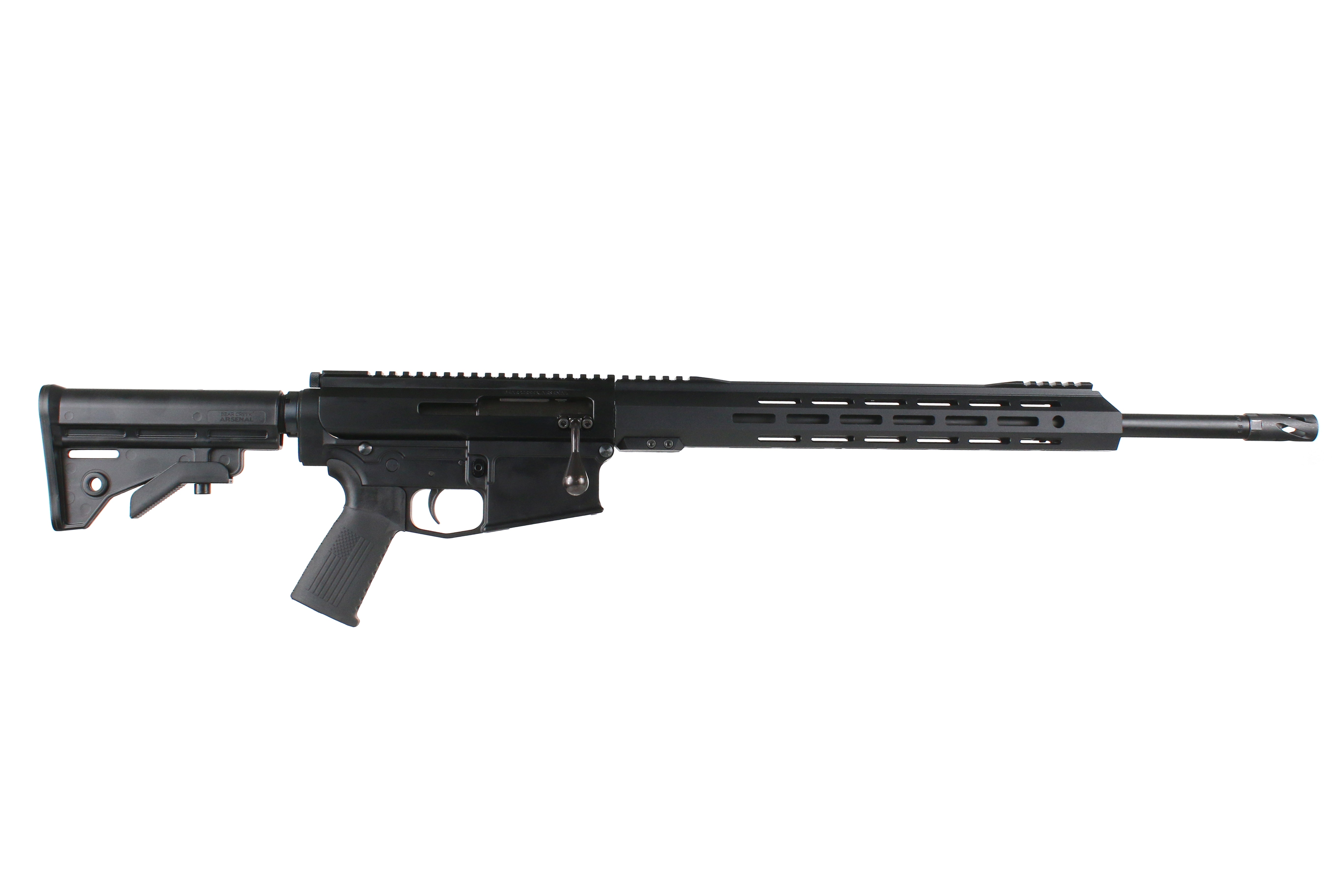 BC-10 | .308 Bolt Action Style Rifle | 20” Parkerized SOCOM Barrel | 1:10 Twist | 15” MLOK Split Rail | No Magazine
