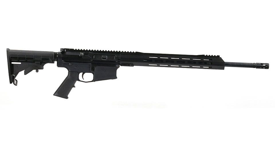 BC-10 .243 Winchester Rifle, 20" Black Nitride Heavy Barrel, 1:8 Twist, Rifle Length Gas System, 15" M-LOK Rail