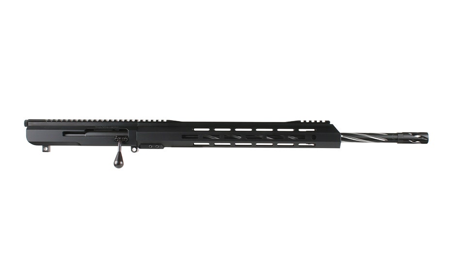 BC-10 | 308 Bolt Action Style Upper| 20” Black Nitride 416R SS Bear Claw Fluted Heavy Barrel | 1:10 Twist | 15” MLOK Split Rail