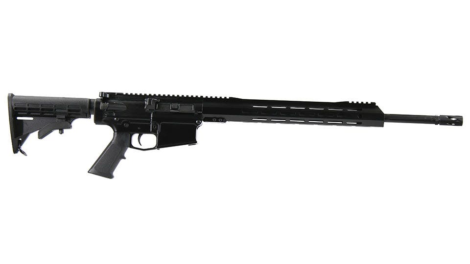 BC-10 | .308 Forged Rifle | 20" Black Nitride 416R SS Straight Fluted Heavy Barrel | 1:10 Twist | Rifle Length Gas System | 15" MLOK Split Rail | No Magazine