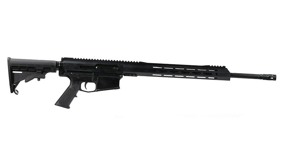 BC-10 | .308 Right Side Charging Forged Rifle | 20" 416R SS Black Nitride Straight Fluted Heavy Barrel | 1:10 Twist | Rifle Length Gas System | 15" MLOK Split Rail | No Magazine