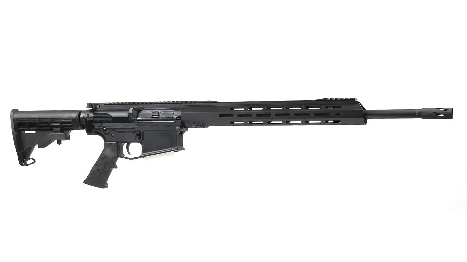 BC-10 | .308 Forged Rifle | 20" Parkerized Heavy Barrel | 1:10 Twist | Rifle Length Gas System | 15" MLOK Split Rail | No Magazine