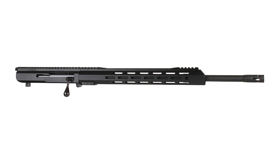BC-10 | .22 Creedmoor Bolt Action Style Upper Assembly | 20" Parkerized Lightweight Barrel | 1:8 Twist | MLOK Split Rail