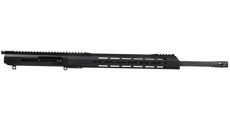 BC-10 | .308 Right Side Charging Upper | 20" Parkerized Heavy Barrel | 1:10 Twist | Rifle Length Gas System | 15" MLOK Split Rail | with BCG & Charging Handle