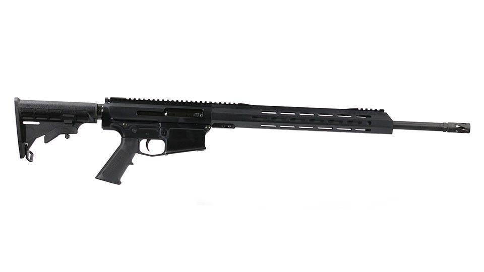 BC-10 | .308 Right Side Charging Rifle | 20" Parkerized Heavy Barrel | 1:10 Twist | Rifle Length Gas System| 15" MLOK Split Rail | No Magazine