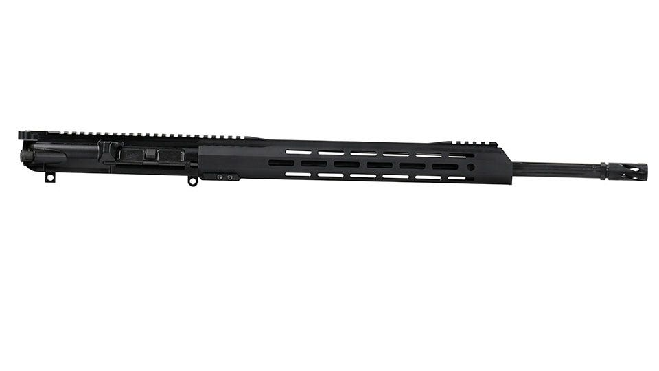 BC-10 | .308 Forged Upper | 20" 416R SS Black Nitride Straight Fluted Heavy Barrel | 1:10 Twist | Rifle Length Gas System | 15" MLOK Split Rail | with BCG & Charging Handle
