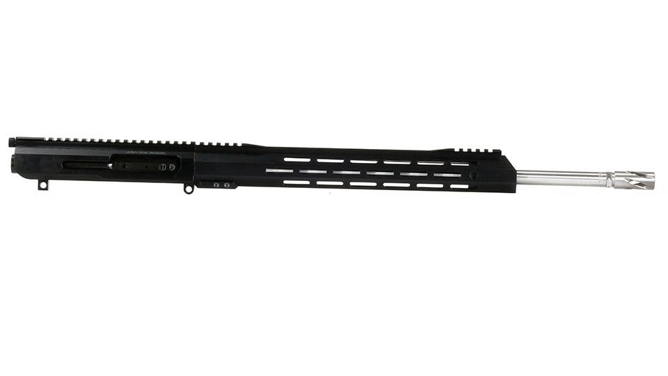 BC-10 | .308 Right Side Charging Upper | 20" 416R SS Heavy Barrel | 1:10 Twist | Rifle Length Gas System | 15" MLOK Split Rail | with BCG & Charging Handle