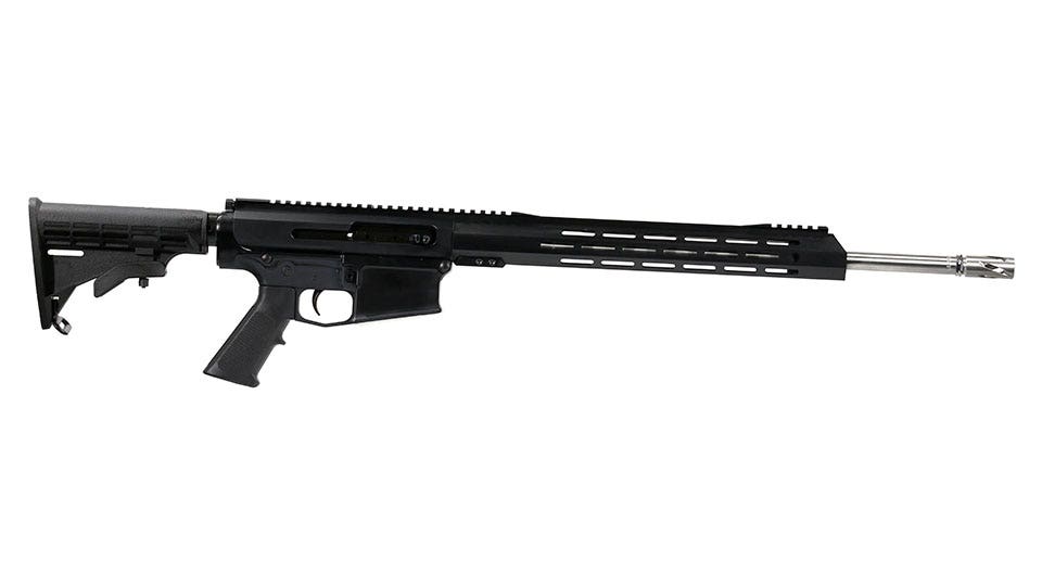 BC-10 | .308 Right Side Charging Rifle | 20" 416R SS Heavy Barrel | 1:10 Twist | Rifle Length Gas System | 15" MLOK Split Rail | No Magazine