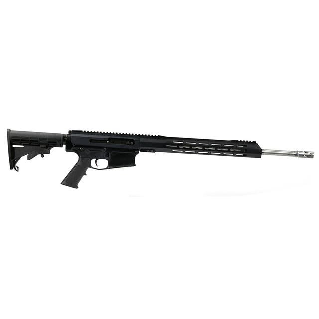 BC-10 | .308 Right Side Charging Forged Rifle | 20" 416R SS Straight Fluted Heavy Barrel | 1:10 Twist | Rifle Length Gas System | 15" MLOK Split Rail | No Magazine