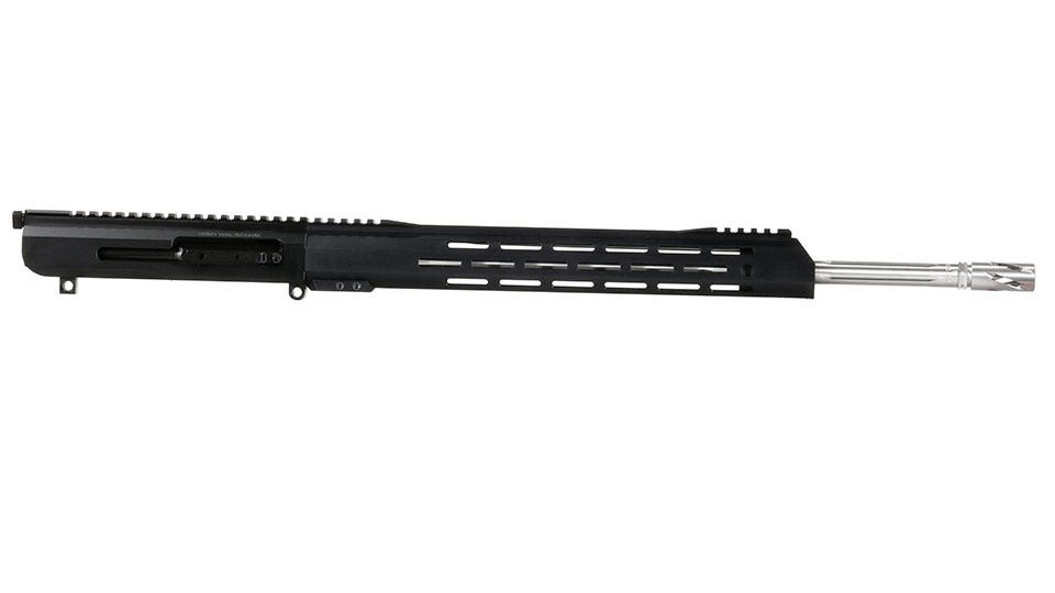 BC-10 | .308 Right Side Charging Upper | 20" 416R SS Straight Fluted Heavy Barrel | 1:10 Twist | Rifle Length Gas System | 15" MLOK Split Rail | with BCG & Charging Handle