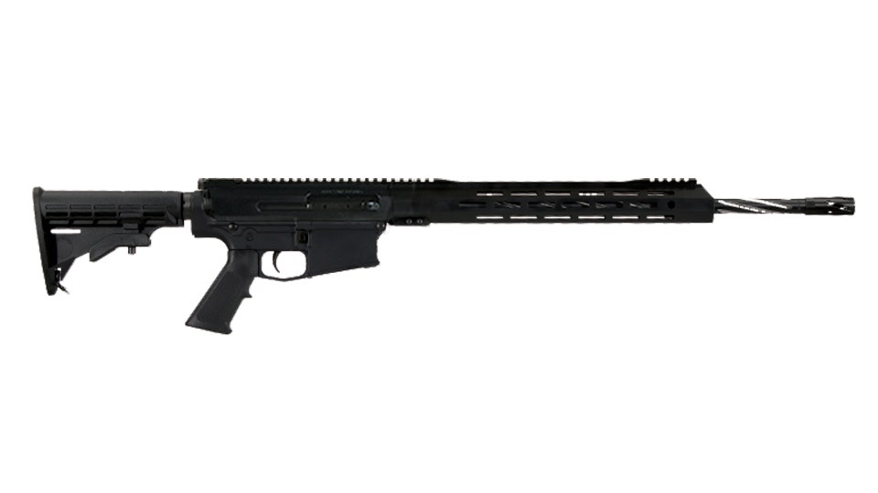 BC-10 | .308 Right Side Charging Forged Rifle | 20" 416R SS Black Nitride Bear Claw Fluted Heavy Barrel | 1:10 Twist | Rifle Length Gas System | 15" MLOK Split Rail | No Magazine