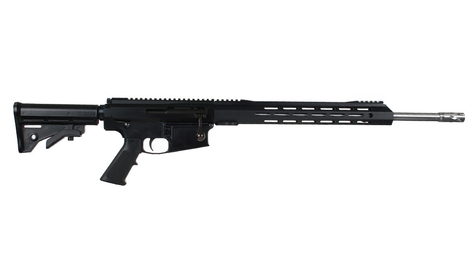BC-10 | .308 Bolt Action Style Rifle | 20” 416R SS SOCOM Barrel | 1:10 Twist | 15” MLOK Split Rail | No Magazine