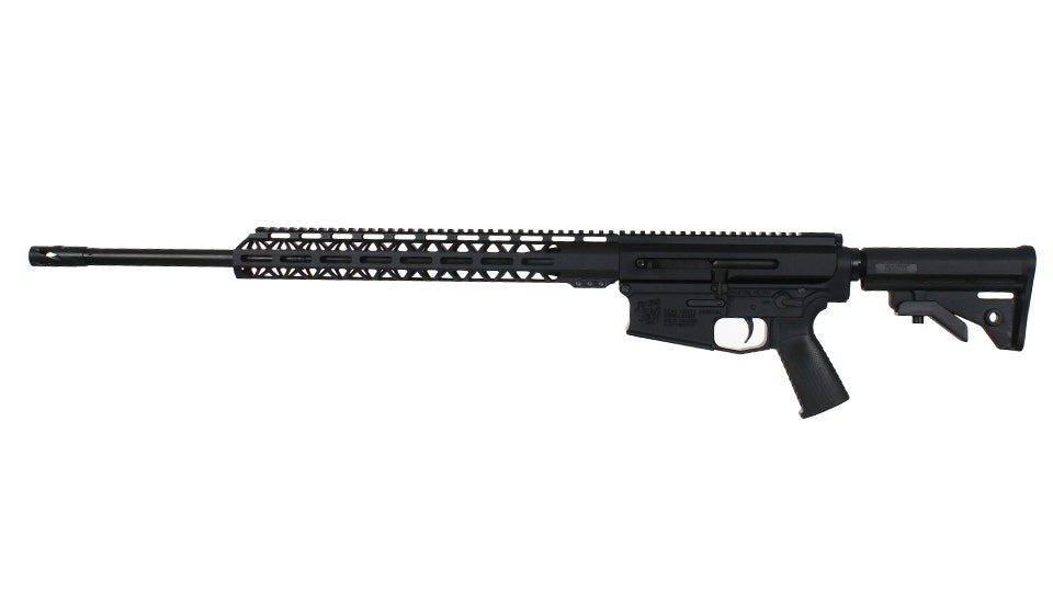 BC-10 | .308 Left Side Charging Right Eject Rifle | 22" Black Nitride Lightweight Barrel | 1:10 Twist | Forged Lower | Rifle Length Gas System | MLOK Split Rail