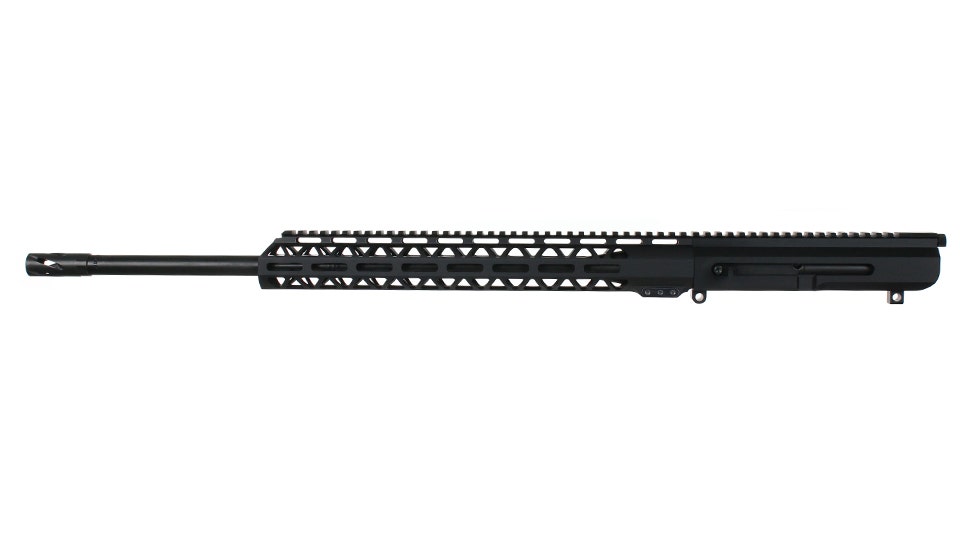 BC-10 | .308 Left Side Charging Right Eject Upper Assembly | 22" Black Nitride Lightweight Barrel | 1:10 Twist | Rifle Length Gas System | MLOK Split Rail
