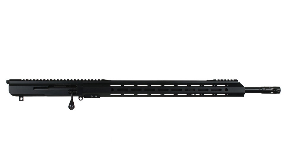BC-10 | .308 Bolt Action Style Upper Assembly | 22" Black Nitride Lightweight Barrel | 1:10 Twist | MLOK Split Rail