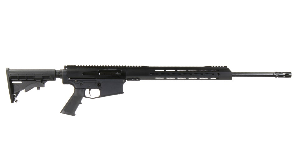 BC-10 | .308 Right Side Charging Forged Rifle | 22" Black Nitride Lightweight Barrel | 1:10 Twist | Rifle Length Gas System | 15" MLOK Split Rail | No Magazine
