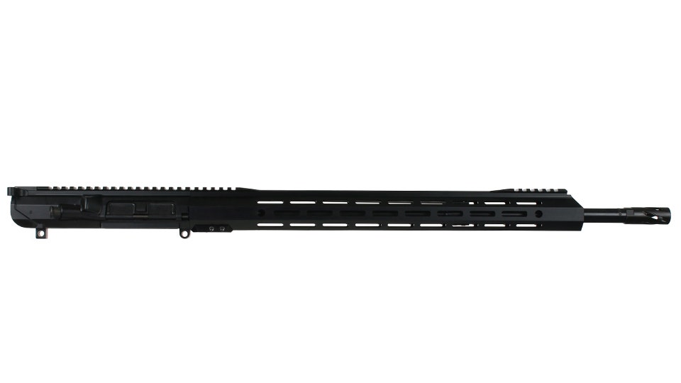 BC-10 | .308 Forged Complete Upper Assembly | 22" Black Nitride Lightweight  - 0.750 | 1:10 Twist | 4150  Rifle Length Gas System | MLOK | Split Rail
