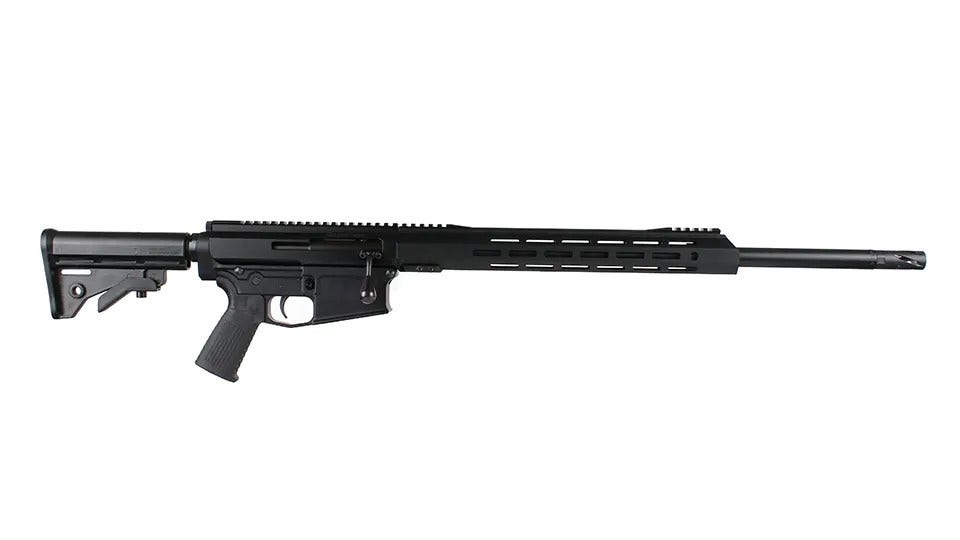 BC-10 | .308 Bolt Action Style Complete Rifle | 22" Black Nitride Lightweight - 0.750 | 1:10 Twist | Forging Lower | MLOK | 15" Split Rail