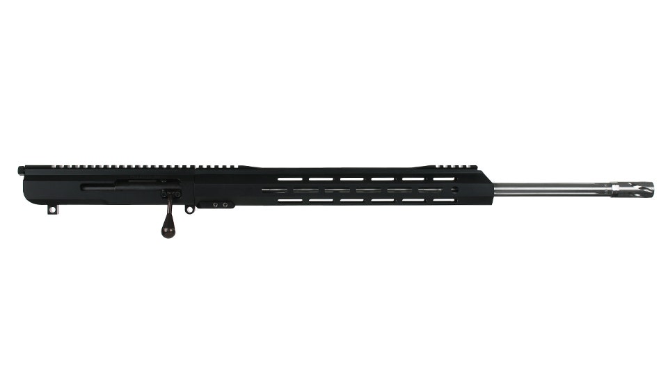 BC-10 | .308 Bolt Action Style Upper Assembly | 22" Stainless Lightweight | 1:10 Twist | Straight Flutes | MLOK Split Rail