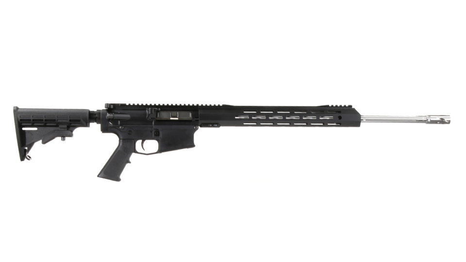 BC-10 | .308 Forged Rifle | 22" 416R SS Straight Fluted Lightweight Barrel | 1:10 Twist | Rifle Length Gas System | 15" MLOK Split Rail | No Magazine
