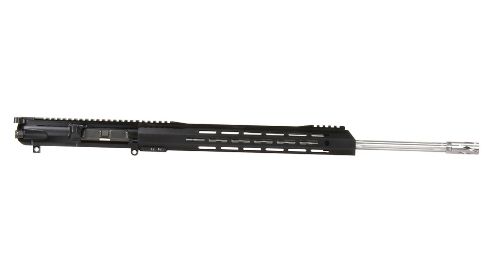 BC-10 | .308 Forged Upper | 22" 416R SS Straight Fluted Light-weight Barrel | 1:10 Twist | Rifle Length Gas System | 15" MLOK Split Rail | with BCG & Charging Handle