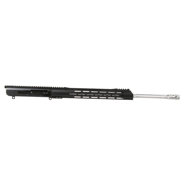 BC-10 | .308 Right Side Charging Upper | 22" 416R SS Straight Fluted Light-weight Barrel | 1:10 Twist | Rifle Length Gas System | 15" MLOK Split Rail