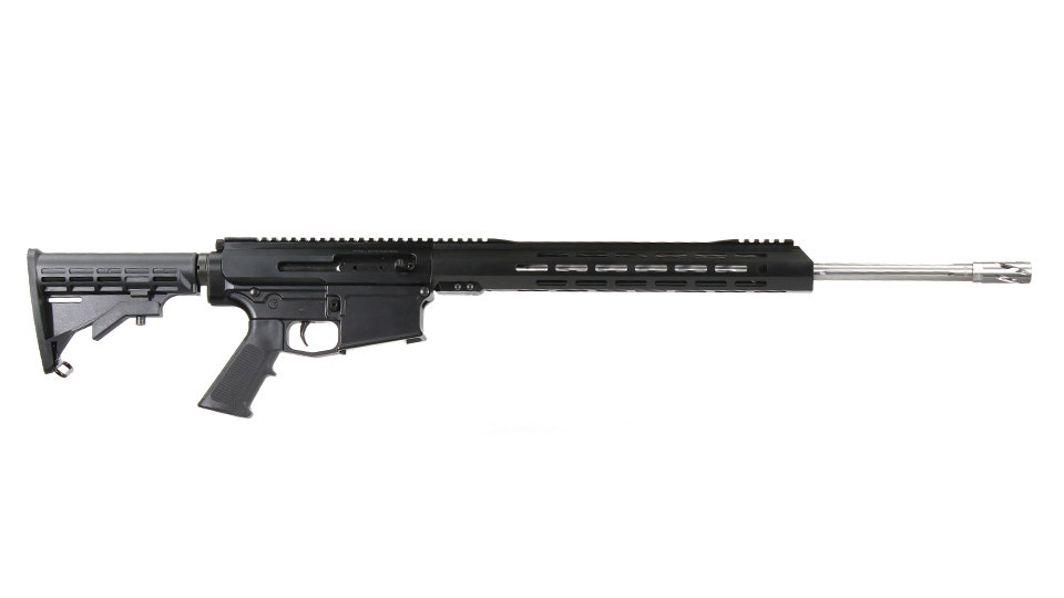 BC-10 | .308 Right Side Charging Forged Rifle | 22" 416R SS Straight Fluted Lightweight Barrel | 1:10 Twist | Rifle Length Gas System | 15" MLOK Split Rail | No Magazine