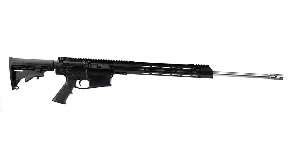 BC-10 | .308 Forged Rifle| 24” 416R SS Light-weight Barrel | 1:10 Twist | Rifle Length Gas System | 15” MLOK Split Rail | No Magazine