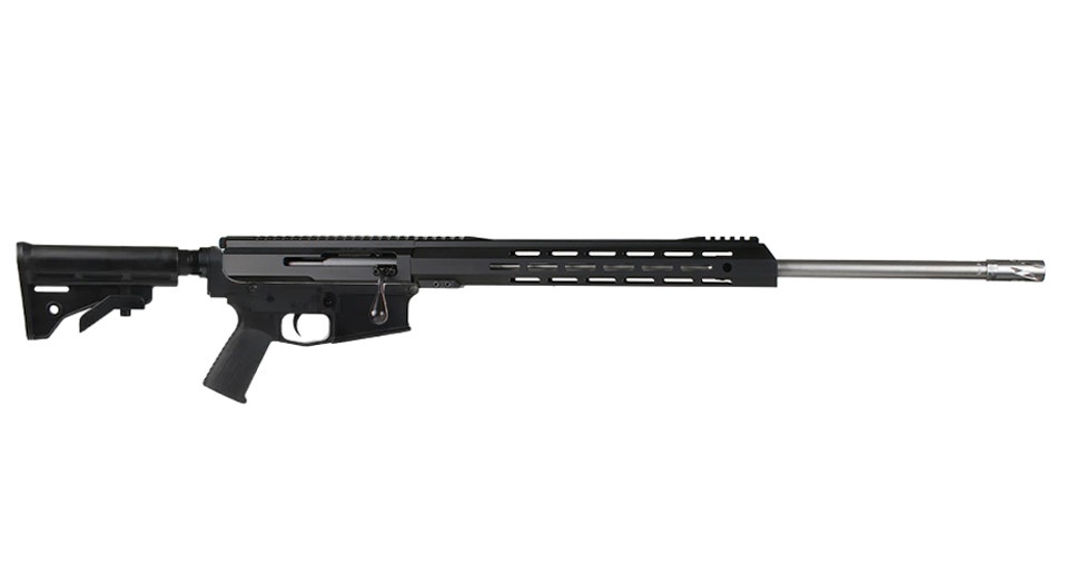 BC-10 | .308 Bolt Action Style Rifle | 24” 416R SS Light-weight Barrel | 1:10 Twist | 15” MLOK Split Rail | No Magazine