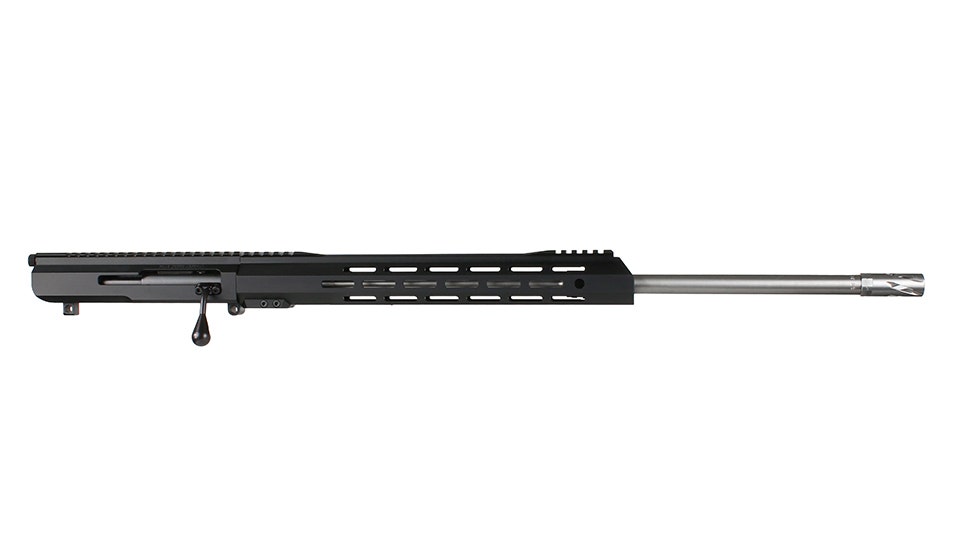 BC-10 | 308 Bolt Action Style Upper| 24” 416R SS Light-weight Barrel | 1:10 Twist | 15” MLOK Split Rail