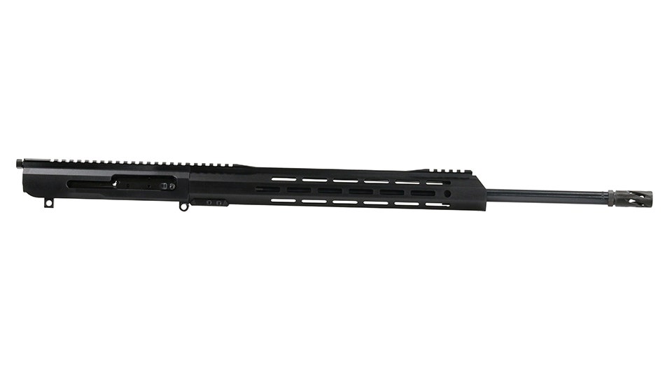 BC-10 | .308 Right Side Charging Upper | 22" Black Nitride Light-weight Barrel | 1:10 Twist | Rifle Length Gas System | 15" MLOK Split Rail | with BCG & Charging Handle