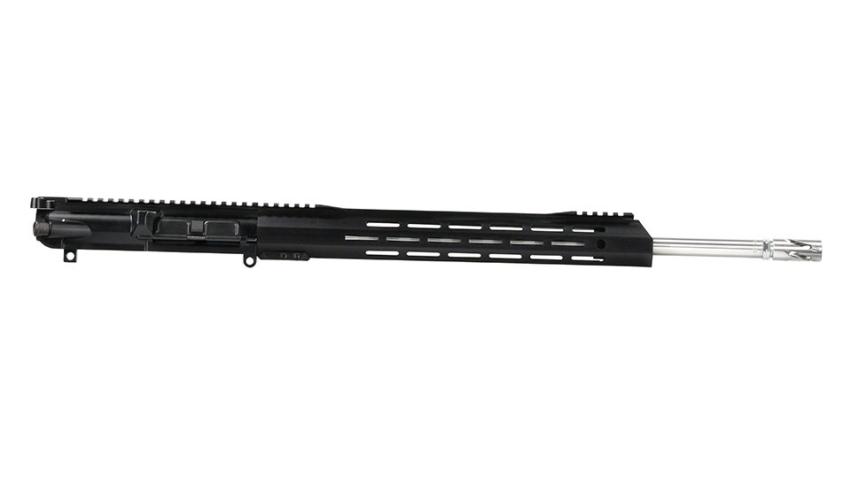BC-10 | .308 Forged Upper | 20" 416R SS Heavy Barrel | 1:10 Twist | Rifle Length Gas System | 15" MLOK Split Rail | with BCG & Charging Handle