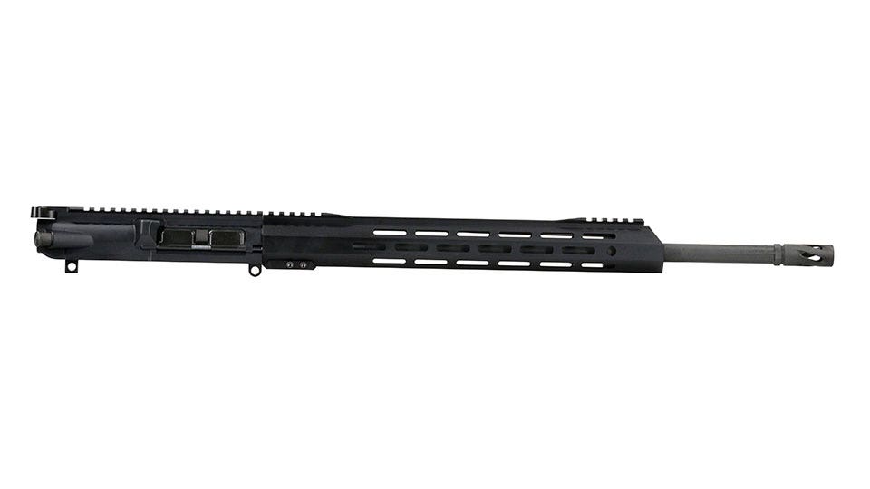 BC-10 | .308 Forged Upper | 20" Parkerized Heavy Barrel | 1:10 Twist | Rifle Length Gas System | 15" MLOK Split Rail | with BCG & Charging Handle