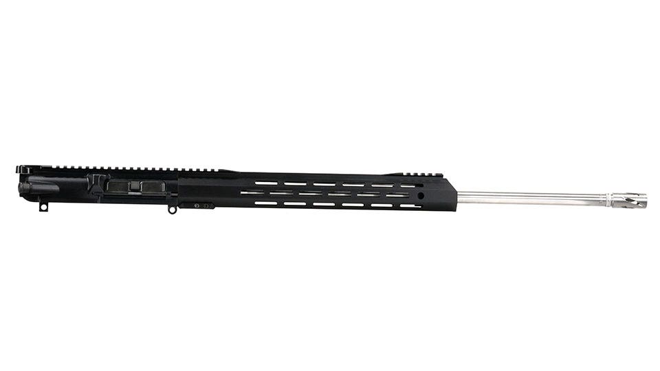 BC-10 | .308 Forged Upper | 24” 416R SS Light-weight Barrel | 1:10 Twist | Rifle Length Gas System | 15” MLOK Split Rail | with BCG & Charging Handle