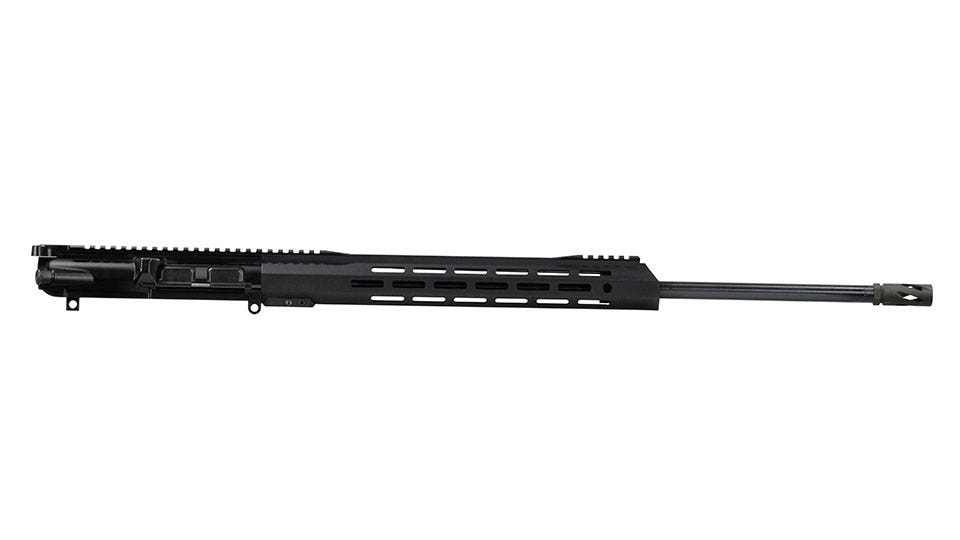 BC-10 | .308 Forged Upper | 24” Black Nitride Light-weight Barrel | 1:10 Twist | Rifle Length Gas System | 15” MLOK Split Rail | with BCG & Charging Handle