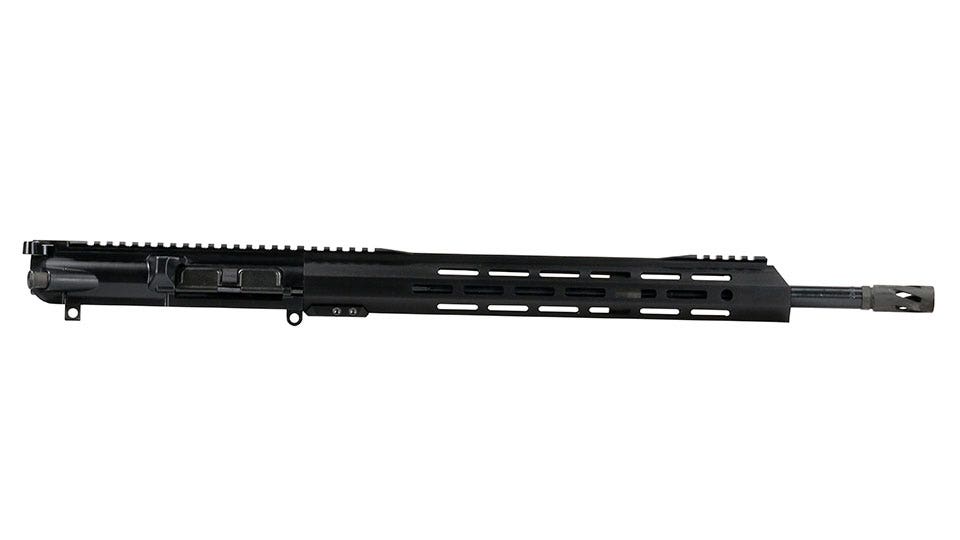 .308 Forged Upper | 18" Black Nitride Heavy B