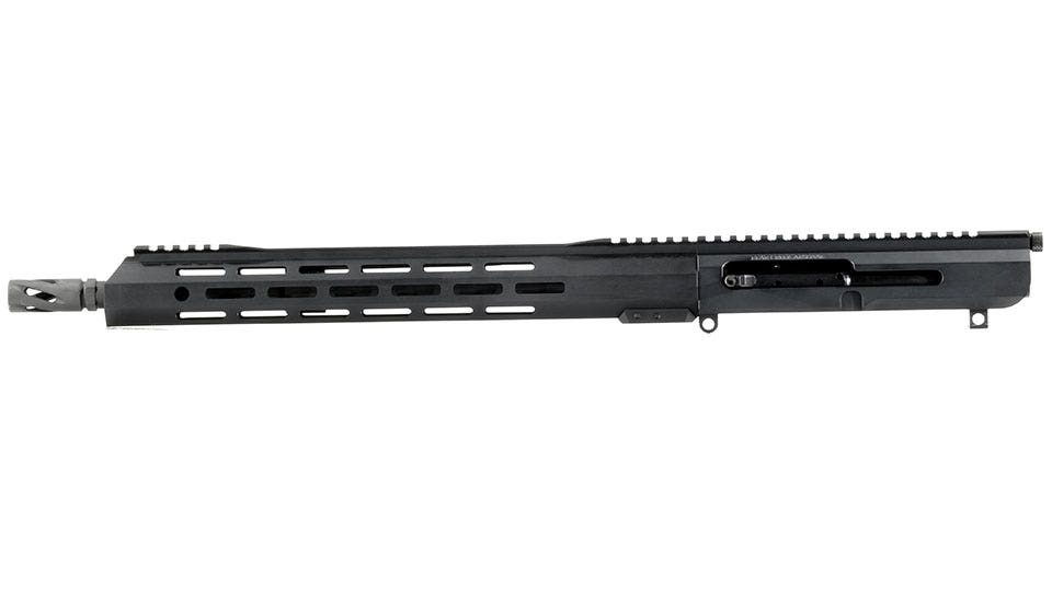 BC-10 | .308 Left Side Charging Upper | 16" Parkerized Heavy Barrel | 1:10 Twist | Mid-Length Gas System | 15" MLOK Split Rail