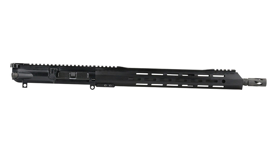 BC-10 | .308 Upper | 16" Heavy Barrel | 1:10 Twist | Mid-Length Gas System | 15" MLOK Split Rail | with BCG & Charging Handle