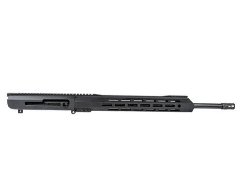 BC-10 | .308 Right Side Charging Upper | 20" 416R SS Black Nitride Straight Fluted Heavy Barrel | 1:10 Twist | Rifle Length Gas System | 15" MLOK Split Rail | with BCG & Charging Handle