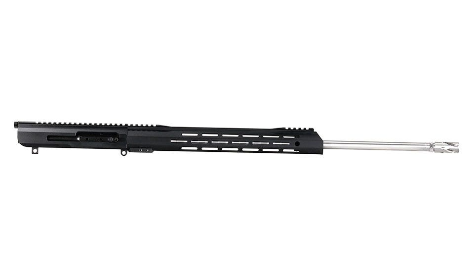 BC-10 | .308 Right Side Charging Upper | 24” 416R SS Light-weight Barrel | 1:10 Twist | Rifle Length Gas System | 15” MLOK Split Rail | with BCG & Charging Handle
