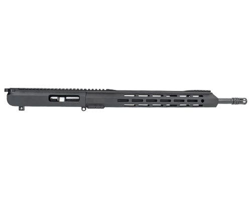 BC-10 | .308 Sporter Slick Side Upper | 18" Parkerized Heavy Barrel | 1:10 Twist | Mid-Length Gas System | 15" MLOK Split Rail | with BCG & Charging Handle