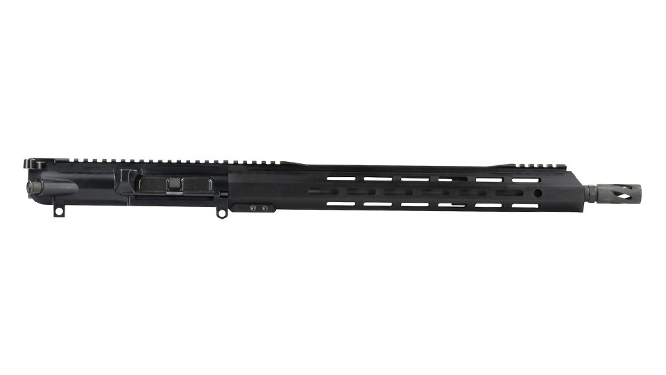 BC-10 | .308 Forged Upper | 16" Black Nitride SOCOM Barrel | 1:10 Twist | Mid-Length Gas System | 15" MLOK Split Rail | with BCG & Charging Handle