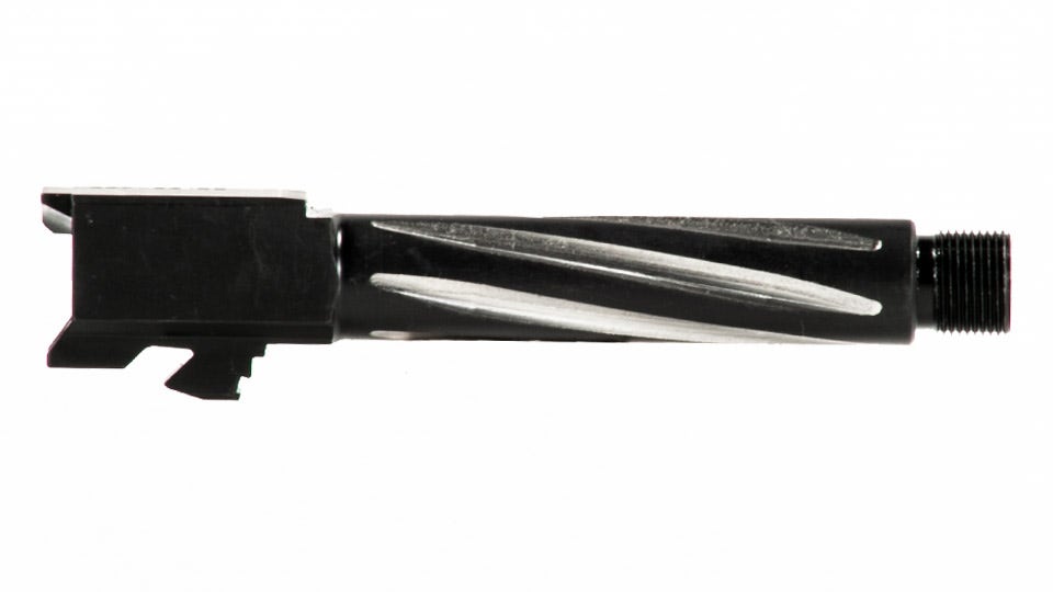Bear Creek Arsenal Barrel for Glock 32 | .357 | 416R SS Bear Claw Fluted | Threaded | Unbranded