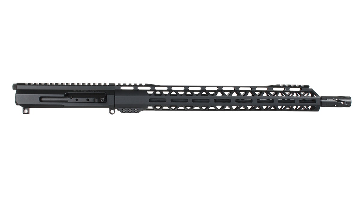 Bear Creek Arsenal BC-15 | .338 ARC Right Side Charging Complete Upper Assembly | 16" Black Nitride Heavy Barrel | 1:8 Twist | Carbine Length Gas System | MLOK Split Rail