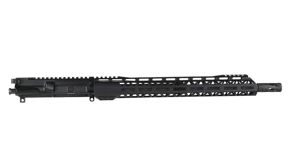 BC-15 | 5.56 NATO Forged Upper | 16" Parkerized Heavy Barrel | 1:7 Twist | Carbine Length Gas System | MLOK Split Rail