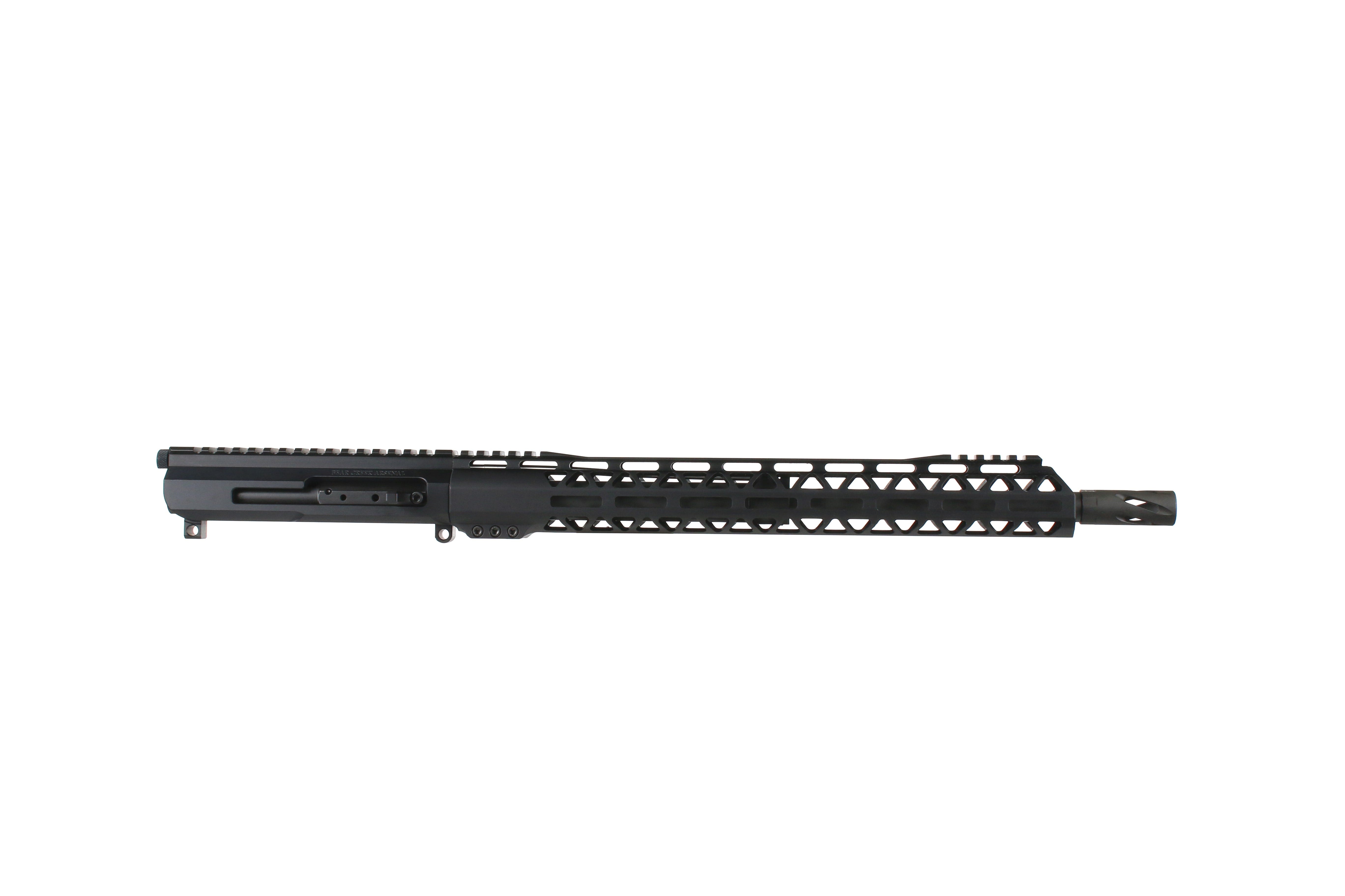 BC-15 | 5.56 NATO Right Side Charging Upper | 16" Black Nitride M4 Barrel | 1:7 Twist | Mid-Length Gas System | Talon MLOK Split Rail | with BCG & Charging Handle
